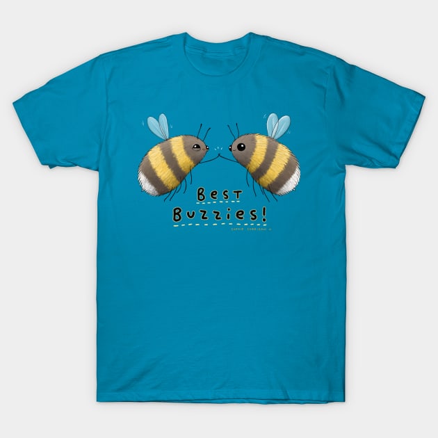 Best Buzzies! T-Shirt by Sophie Corrigan